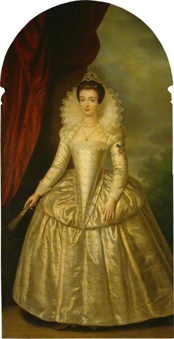 Margaret Audley (1540–1564), Duchess Of Norfolk — Biagio Rebecca
