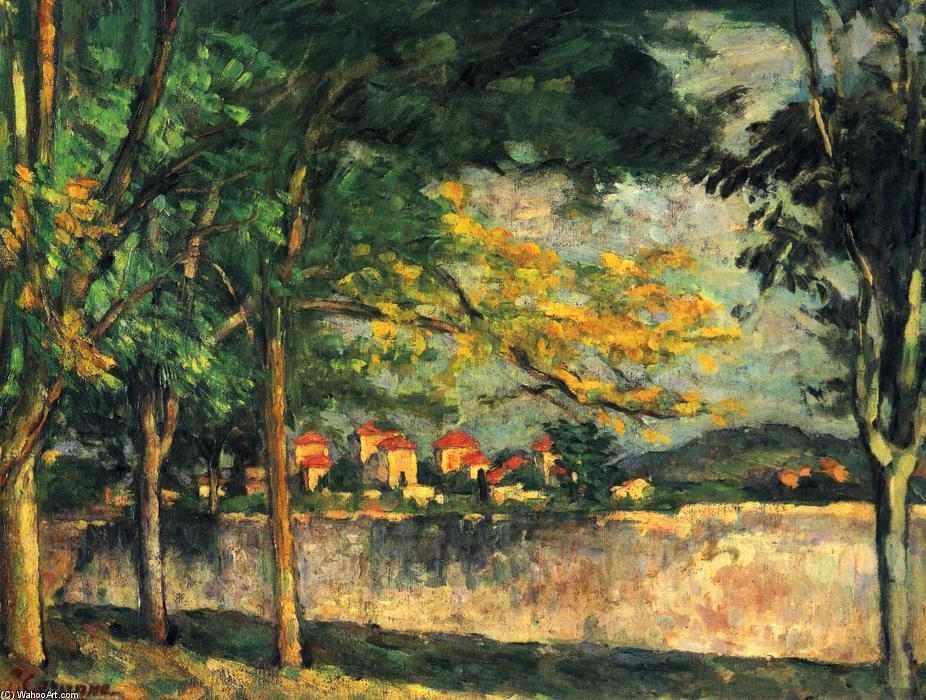 Die Straße — Paul Cézanne