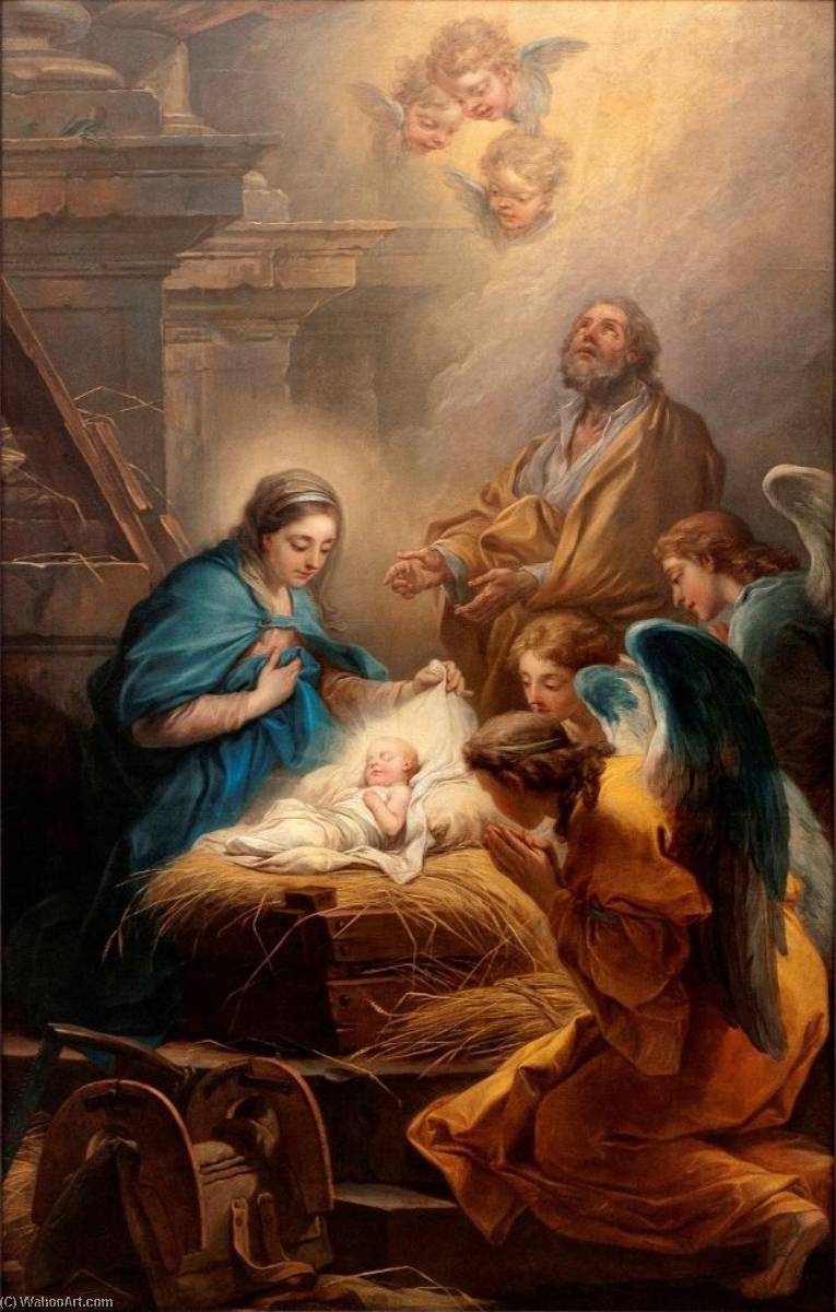 Nativity — Карл Ван Лoo