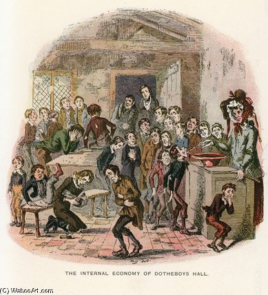 Nicholas Nickleby (14) — Hablot Knight Browne