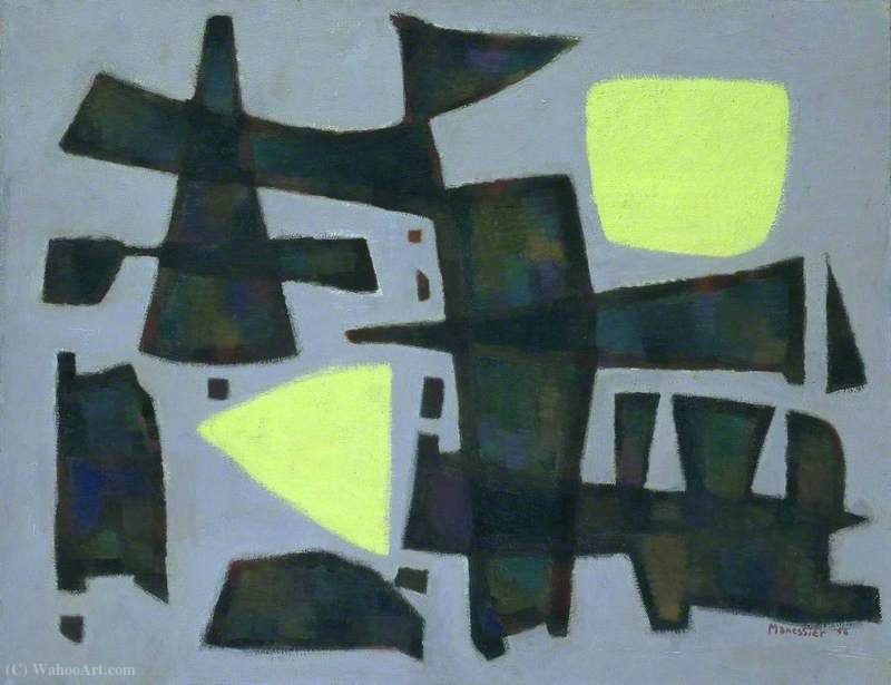 Untitled (950) — Alfred Manessier