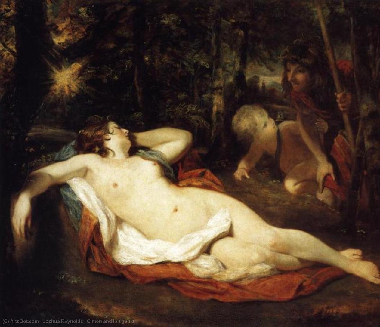 Cimon And Iphigenia — Рейнольдс