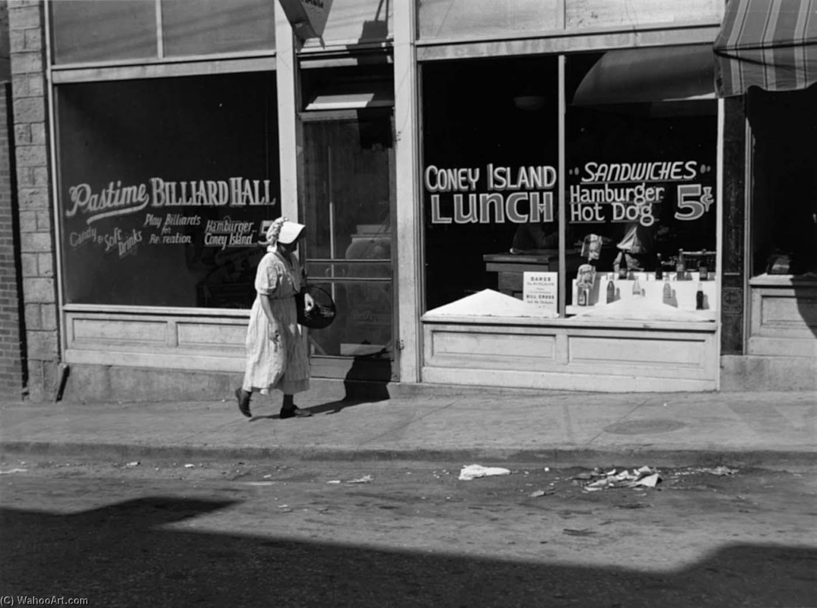 Coney Island Lunch — Marion Post Wolcott