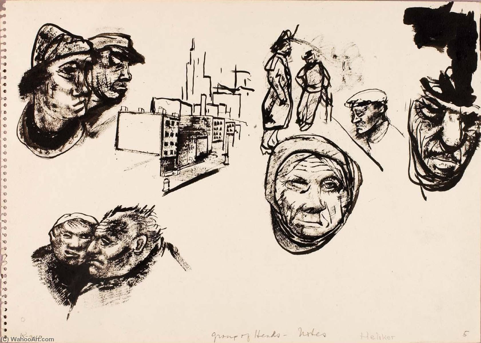 Heads Notes — John Heliker