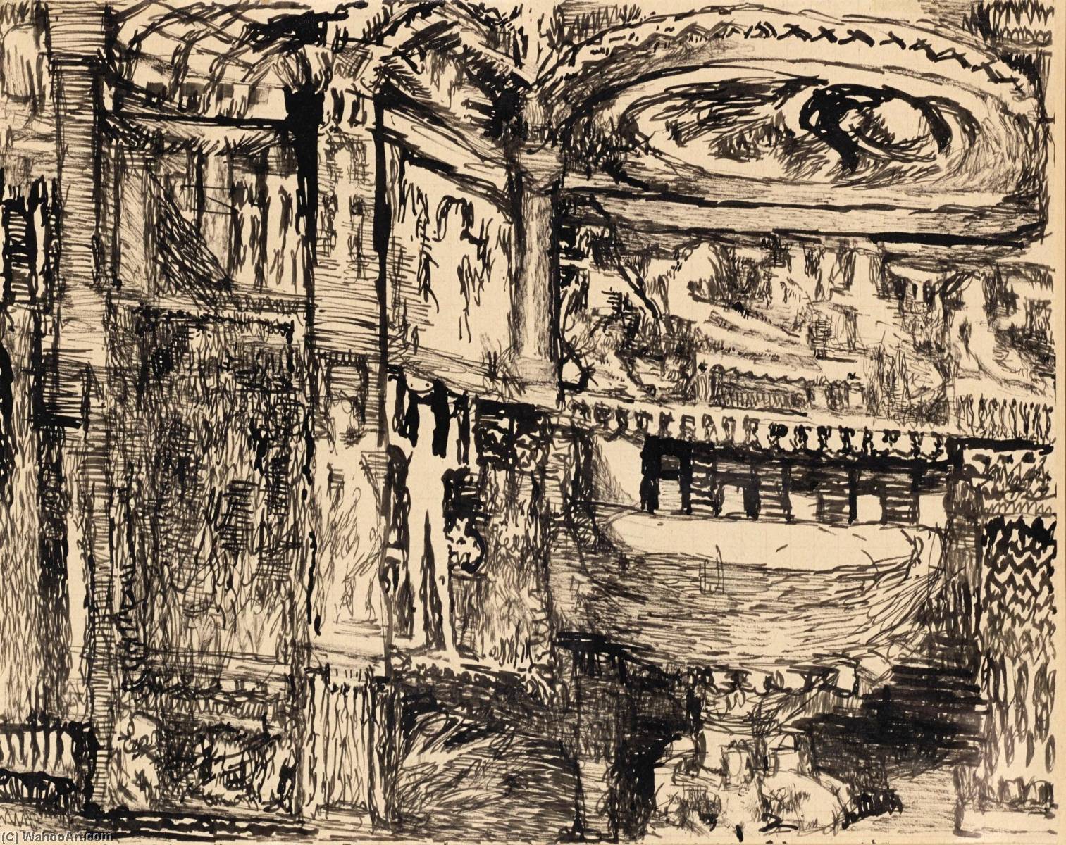 Sanctuaire De Fumées Dé Iuml Ques — Louis Soutter