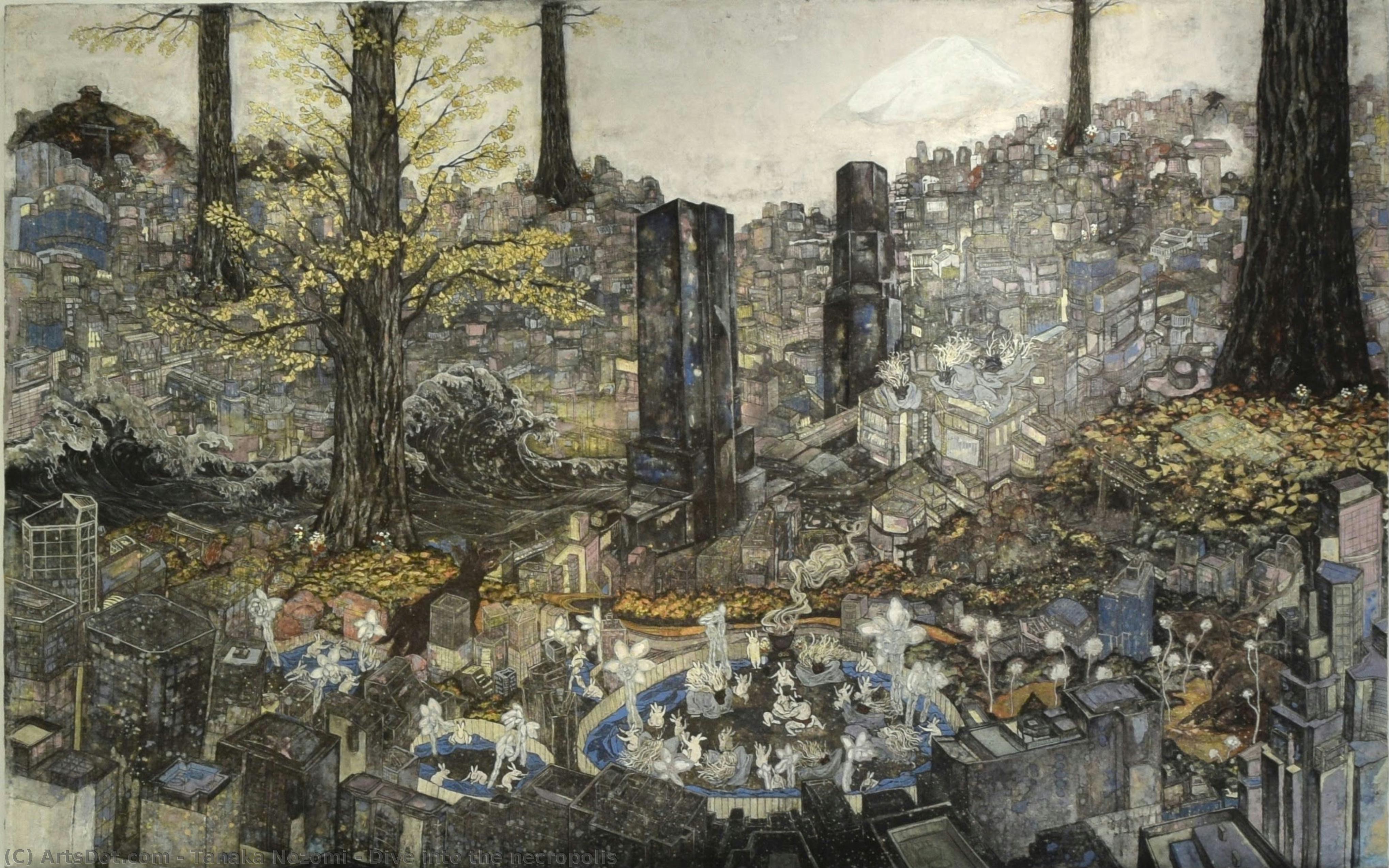 Dive Into The Necropolis — Tanaka Nozomi