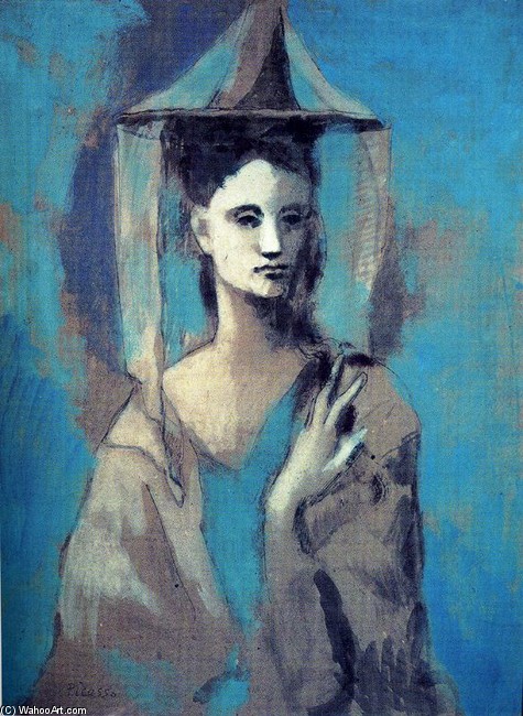 Frau Von Mallorca — Pablo Picasso