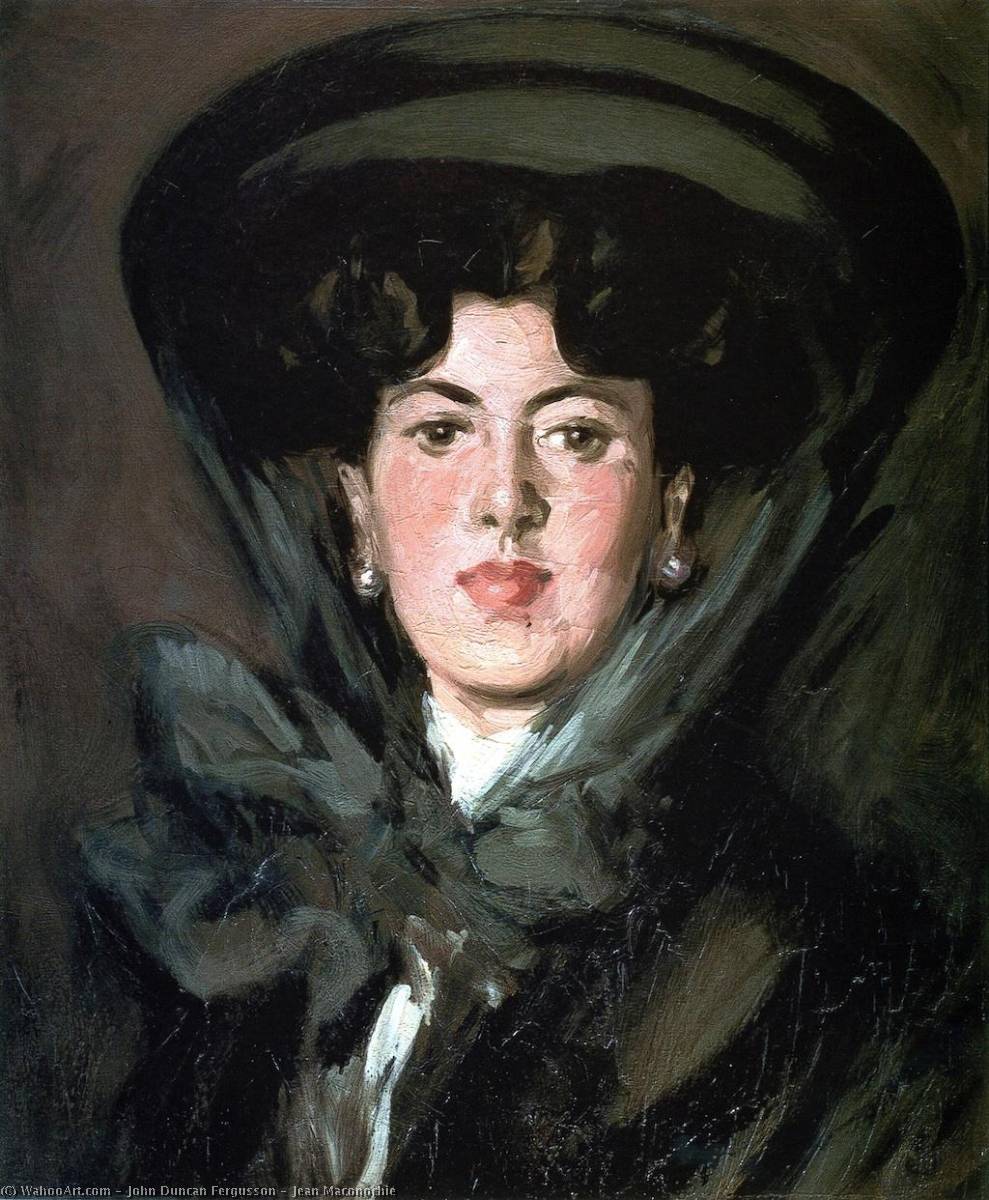 Jean Maconochie — Джон Данкан Фергюссон