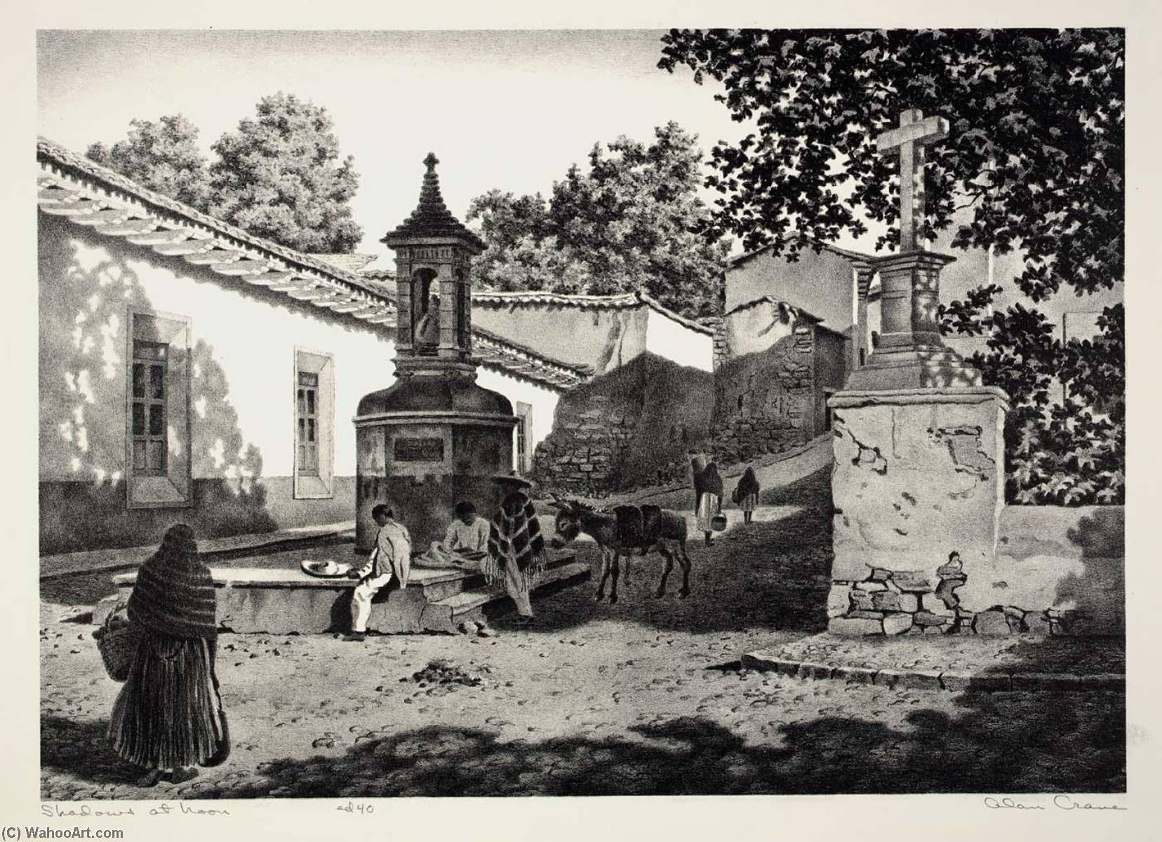 Shadows At Noon — Alan Crane