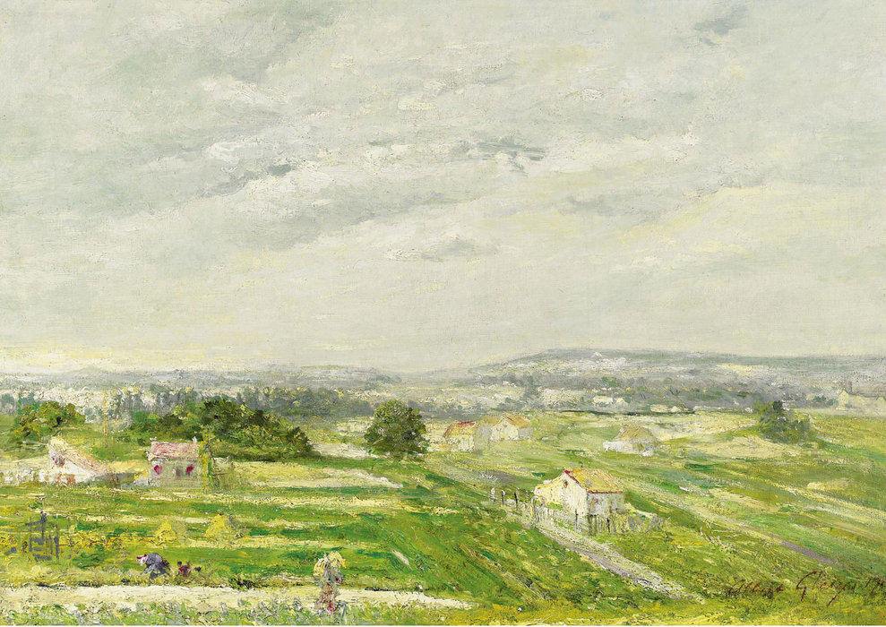 Landscape On The Southwest Of France, (1900s) — Albert Gleizes
