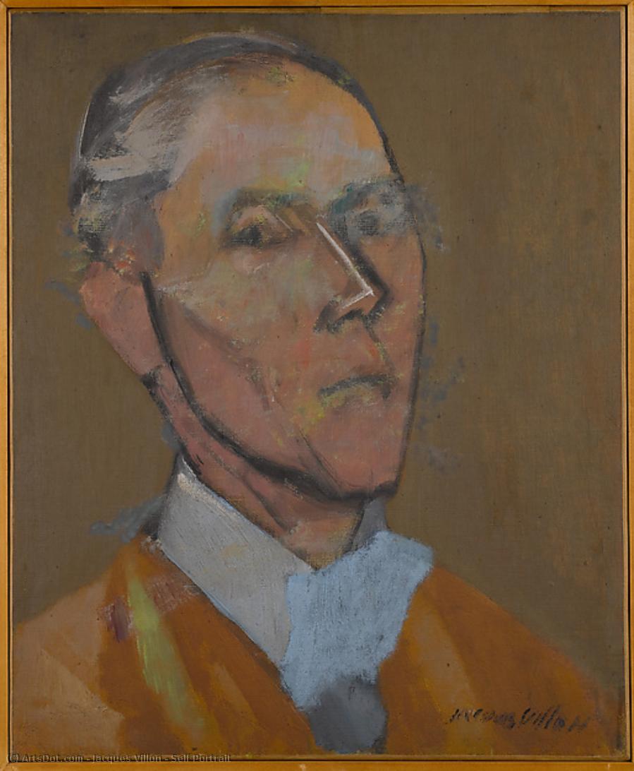 Self Portrait — Jacques Villon