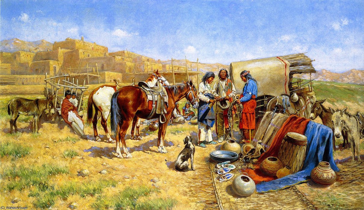 Indian Traders — John Hauser