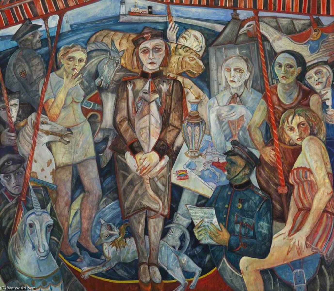 The Deadly Wars — Joyce W Cairns