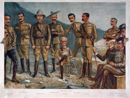 A General Group — Leslie Mathew Ward