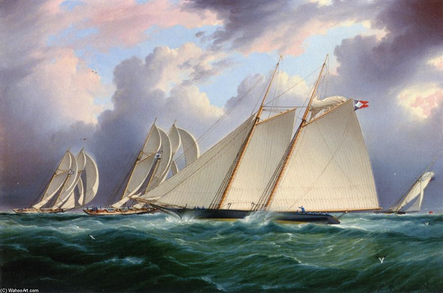 Yacht 'orion' — James Edward Buttersworth