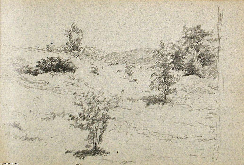 Rolling Landscape — John Ottis Adams