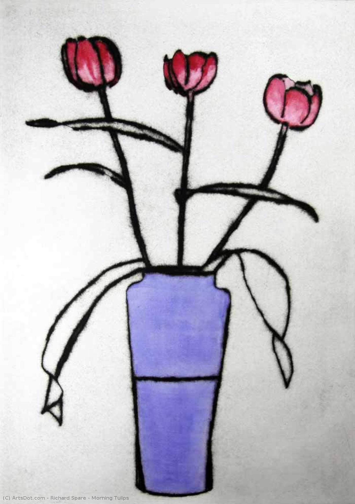 Morning Tulips — Richard John Spare