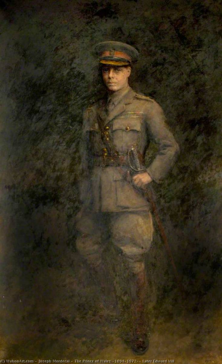 The Prince Of Wales (1894–1972), Later Edward Viii — Joseph Mordecai