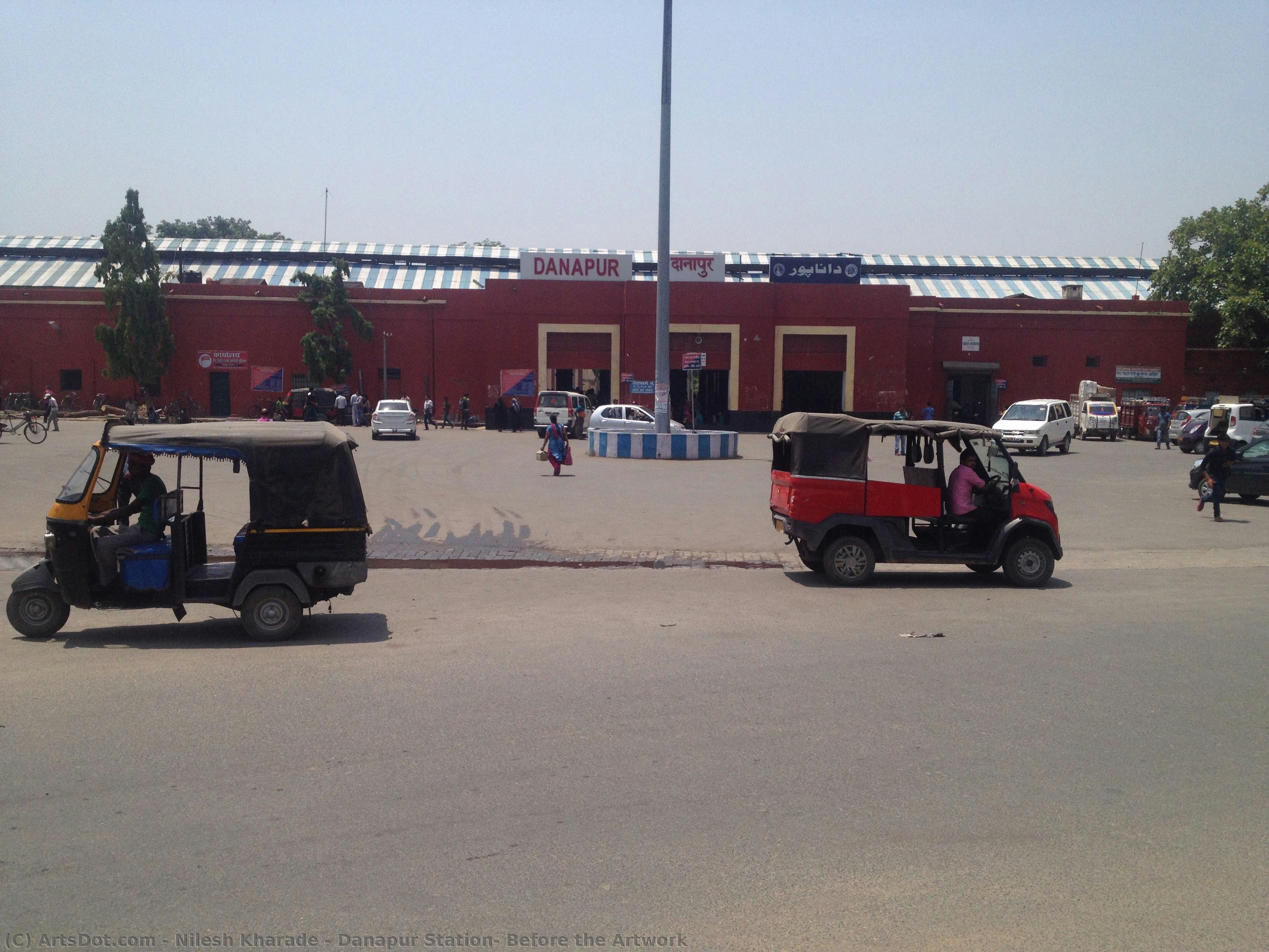 Danapur Station: Before The Artwork — Nilesh Kharade