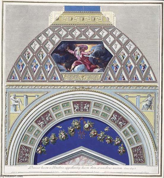 Decoration In The Raphael Loggias — Giovanni Volpato