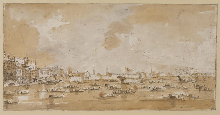 Feast Of Ascension Day — Francesco Lazzaro Guardi