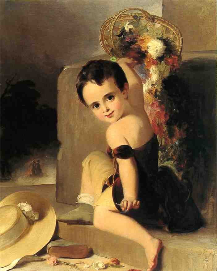 Portrait Of Robert Fielding Stockton — Thomas Sully
