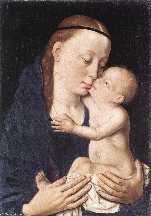 The Virgin And Child — Aelbrecht Bouts