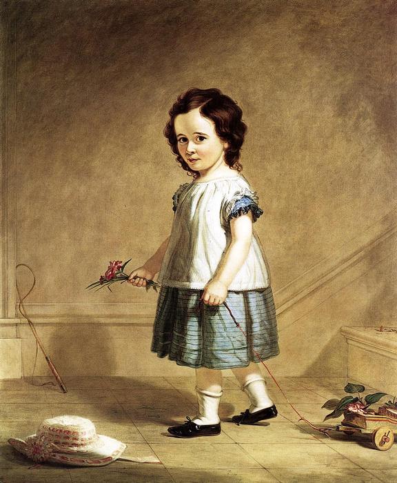 Portrait Of William Vickham Mills Smith — William Sidney Mount