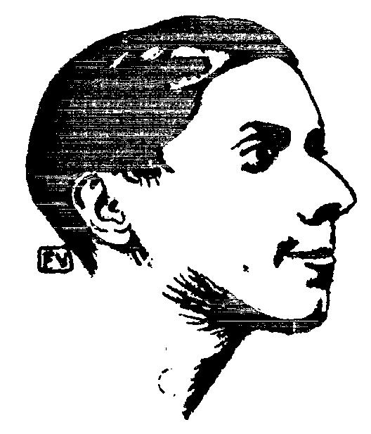 Portuguese Writer And Poet Eugénio De Castro — Félix Vallotton