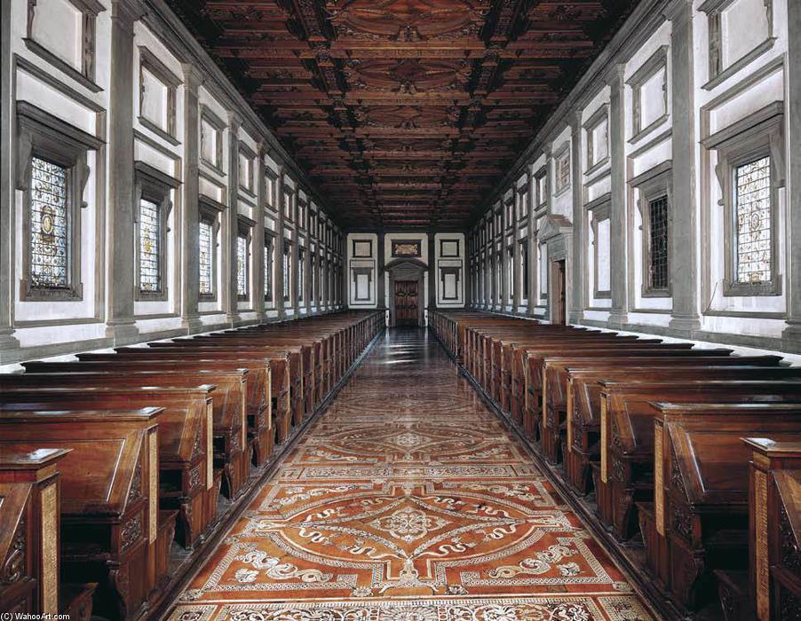 Laurentian Library — Michelangelo Buonarroti