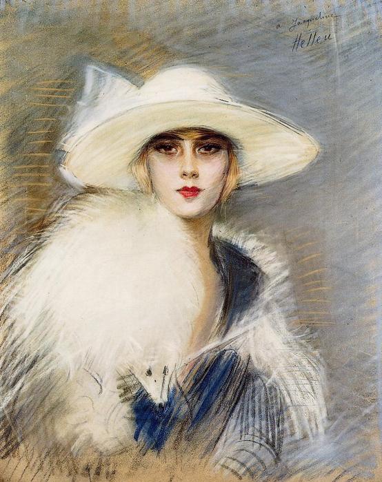 Portrait Of A Woman — Paul César Helleu