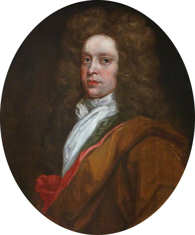 George Borthwick (d.1716), Frcsed (1704) — John Baptist De Medina