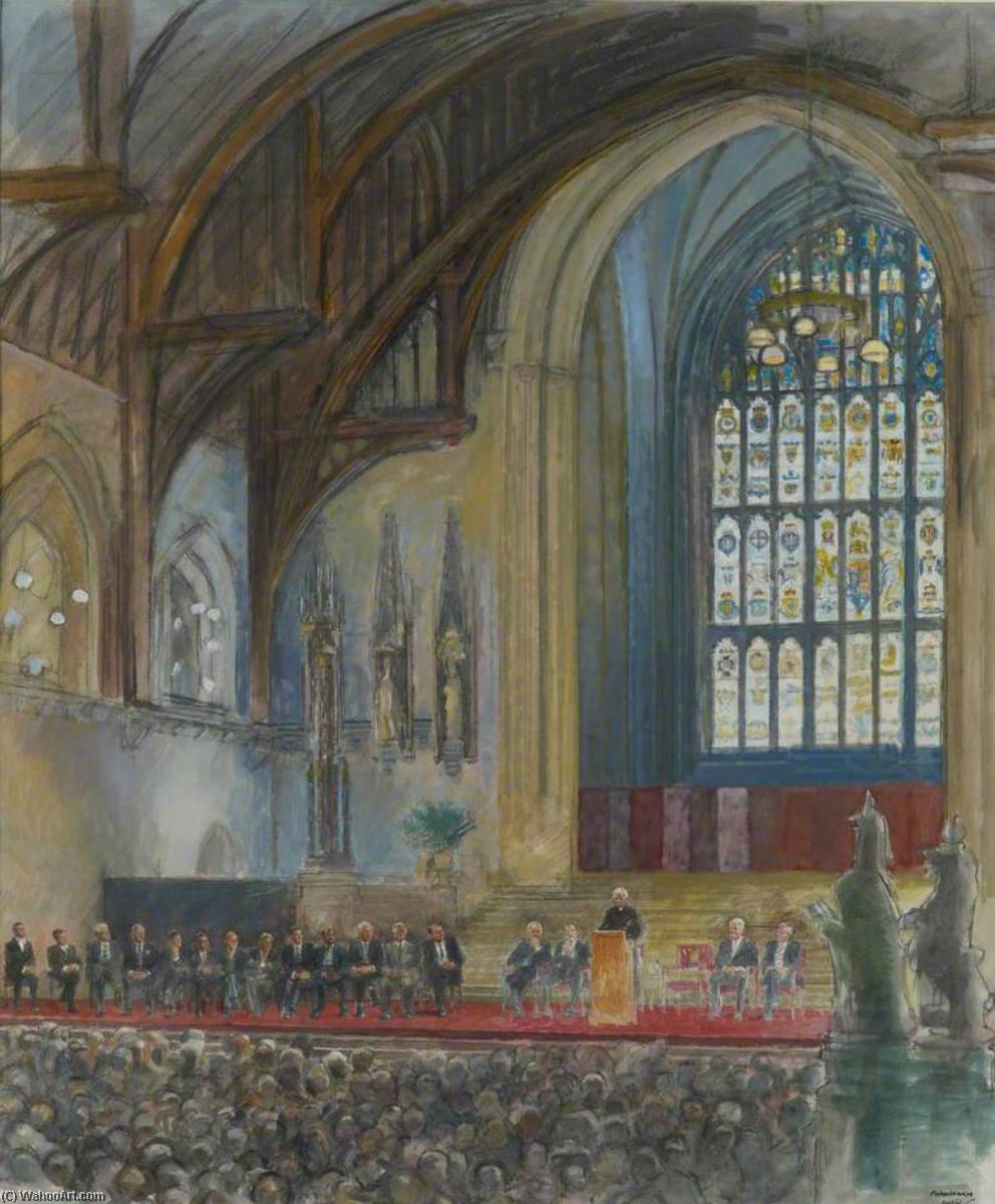 Nelson Mandela's Address To The Rhodes Scholars And Guests In Westminster Hall — Michael Noakes