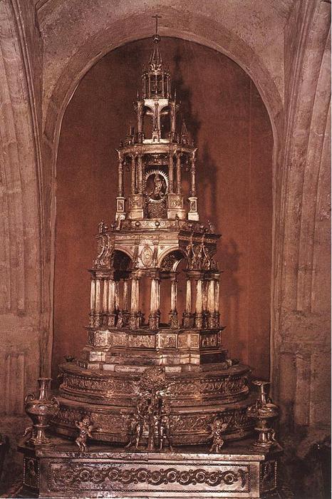 Monstrance — Juan De Arfe