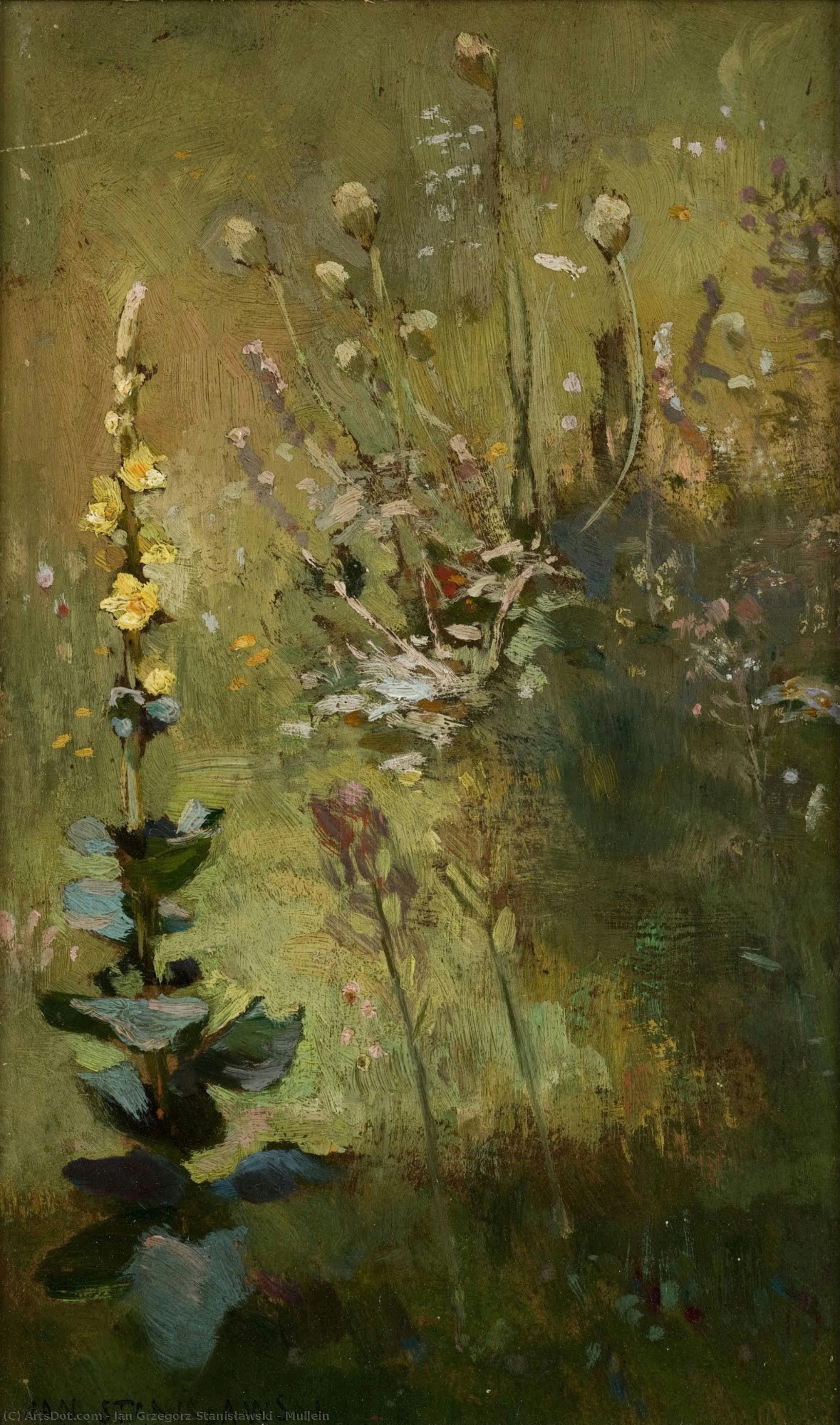 Mullein — Jan Grzegorz Stanisławski