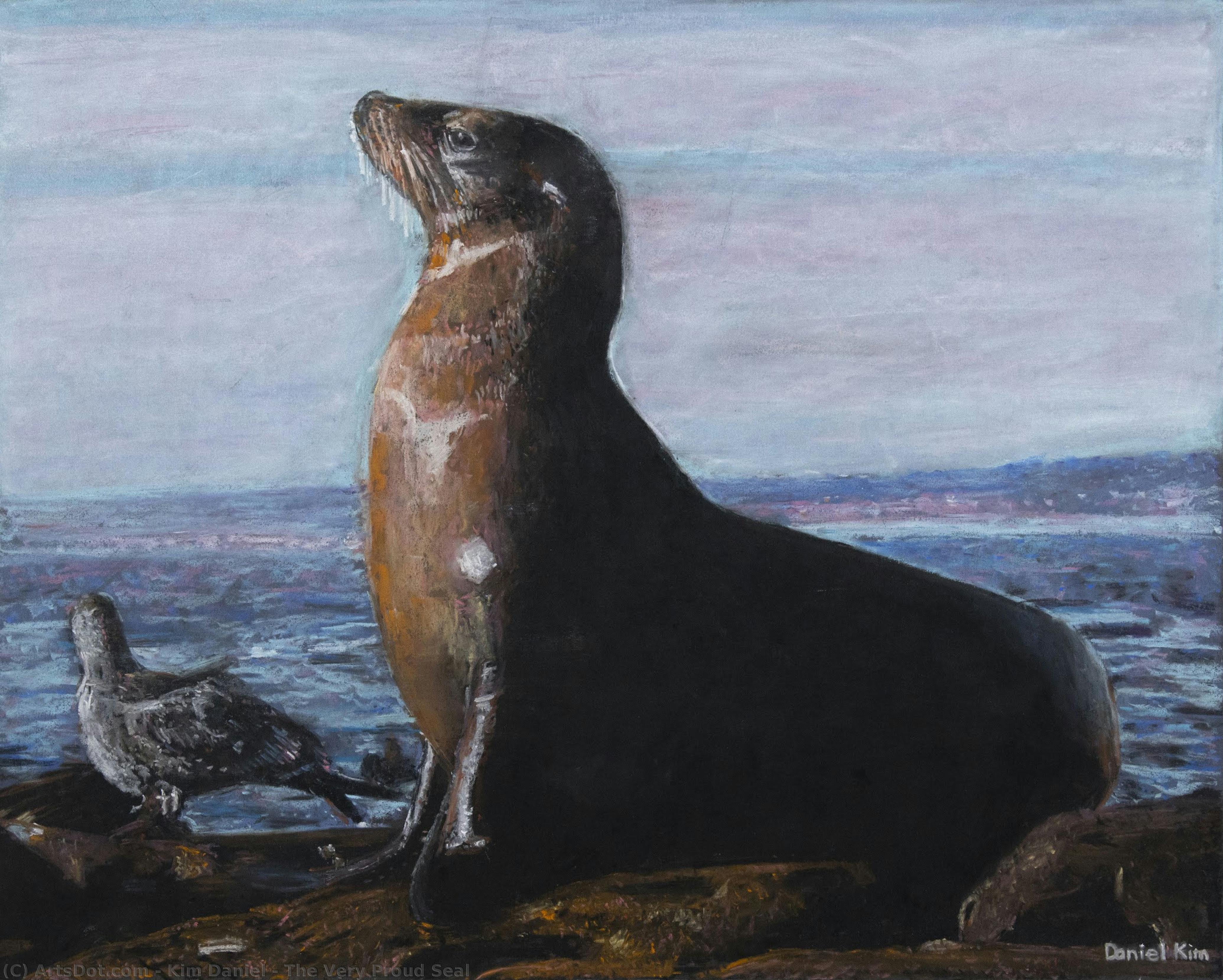 The Very Proud Seal — Kim Daniel