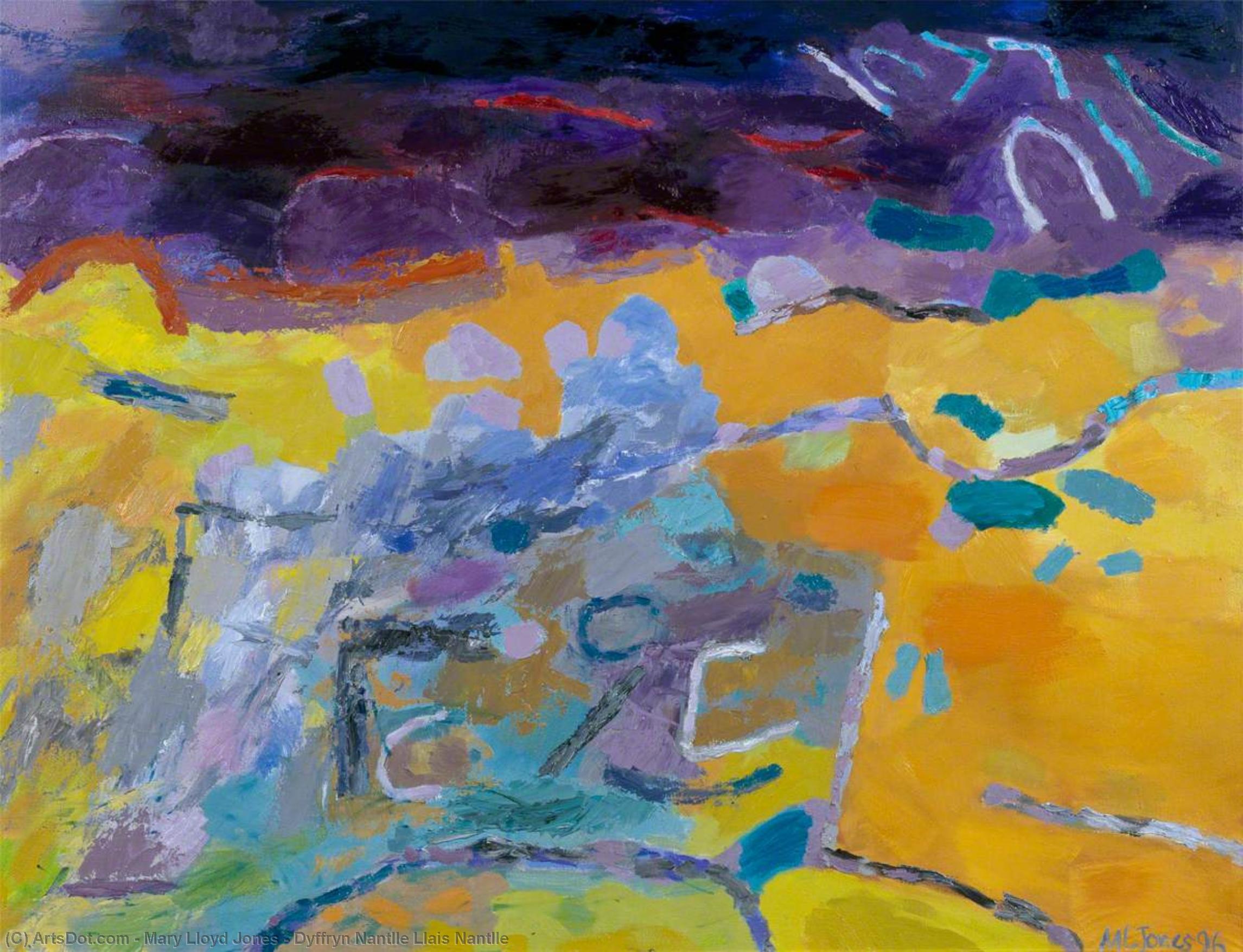 Dyffryn Nantlle Llais Nantlle — Mary Lloyd Jones