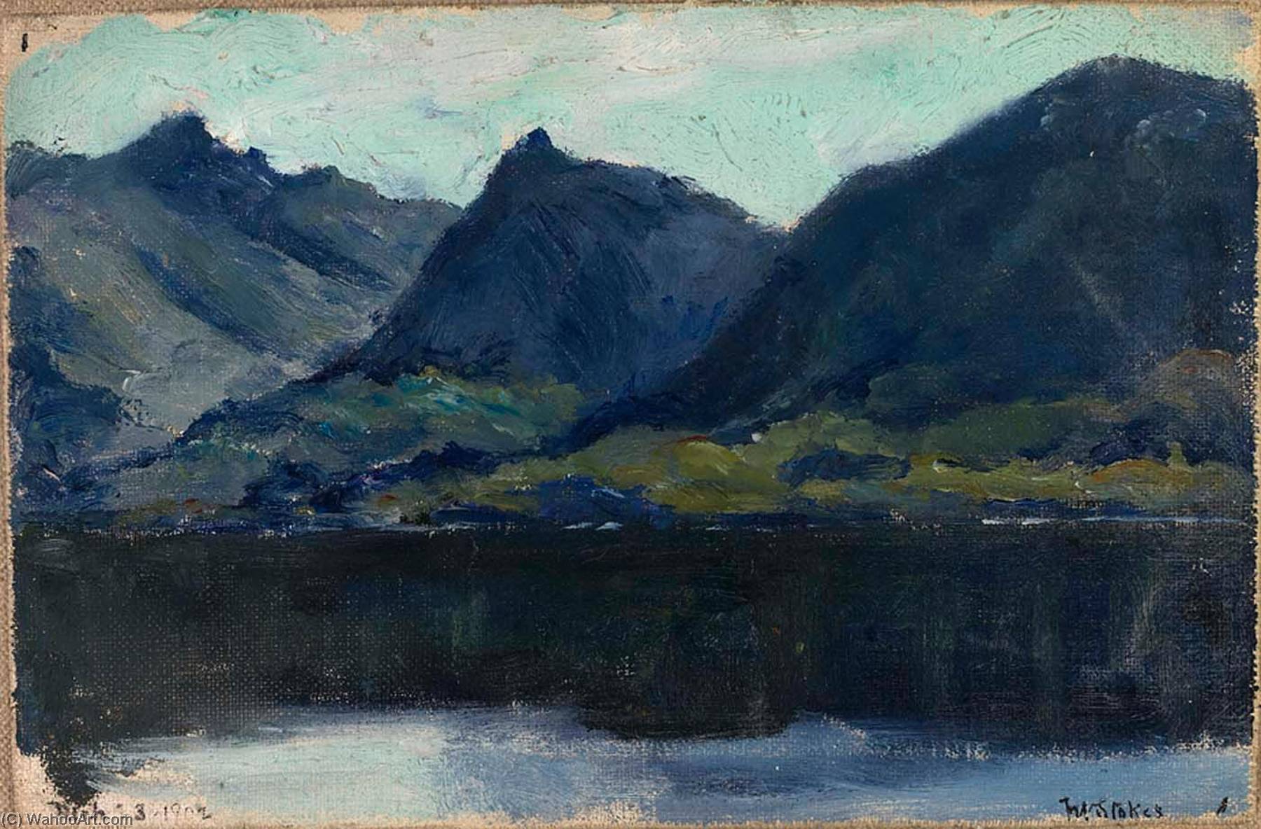 The Mountains Of Tierra Del Fuego, Beagle Channel — Frank Wilbert Stokes