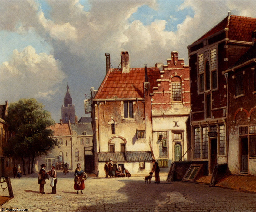 Town Square — Виллем Коеккук