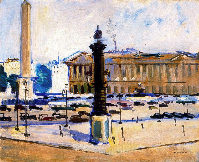 Place De La Concorde — Josep Mompou Dencausse