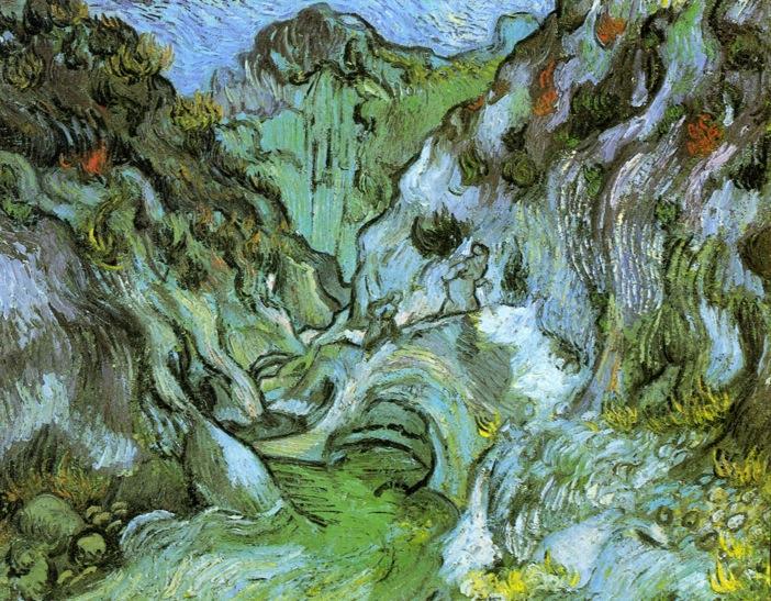 Le Peiroulets Ravine — Vincent Willem Van Gogh