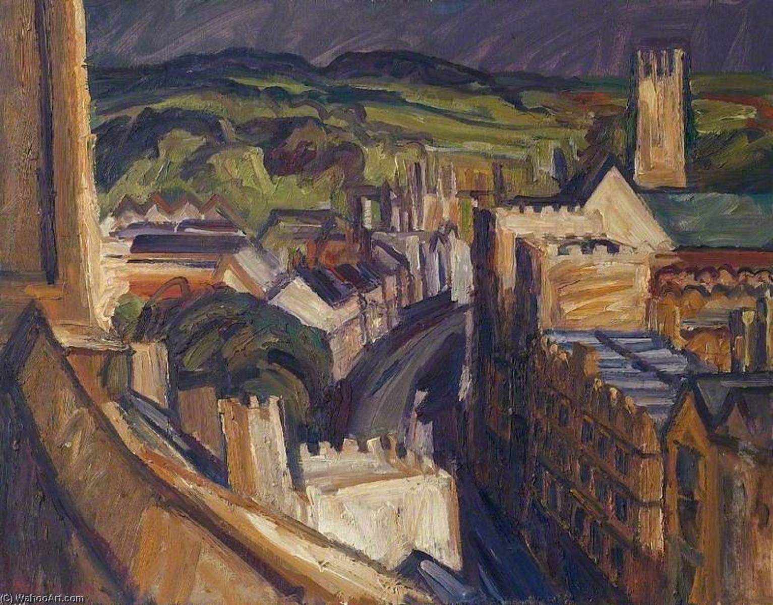 The High Street, Oxford — Nick Schlee