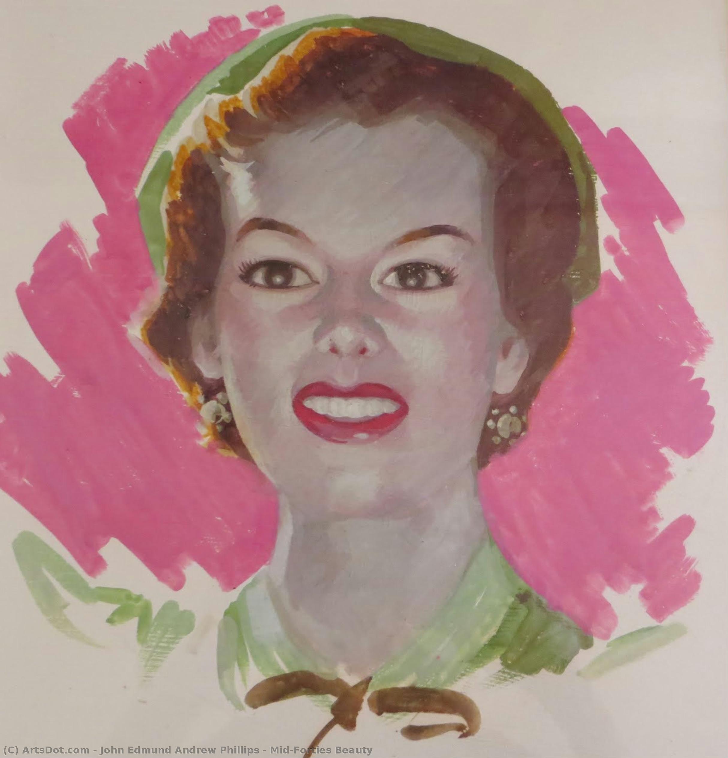 Mid-forties Beauty — John Edmund Andrew Phillips