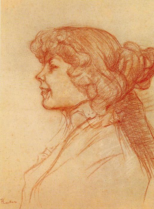 The English Girl At The Star In Le Havre — Henri De Toulouse-lautrec