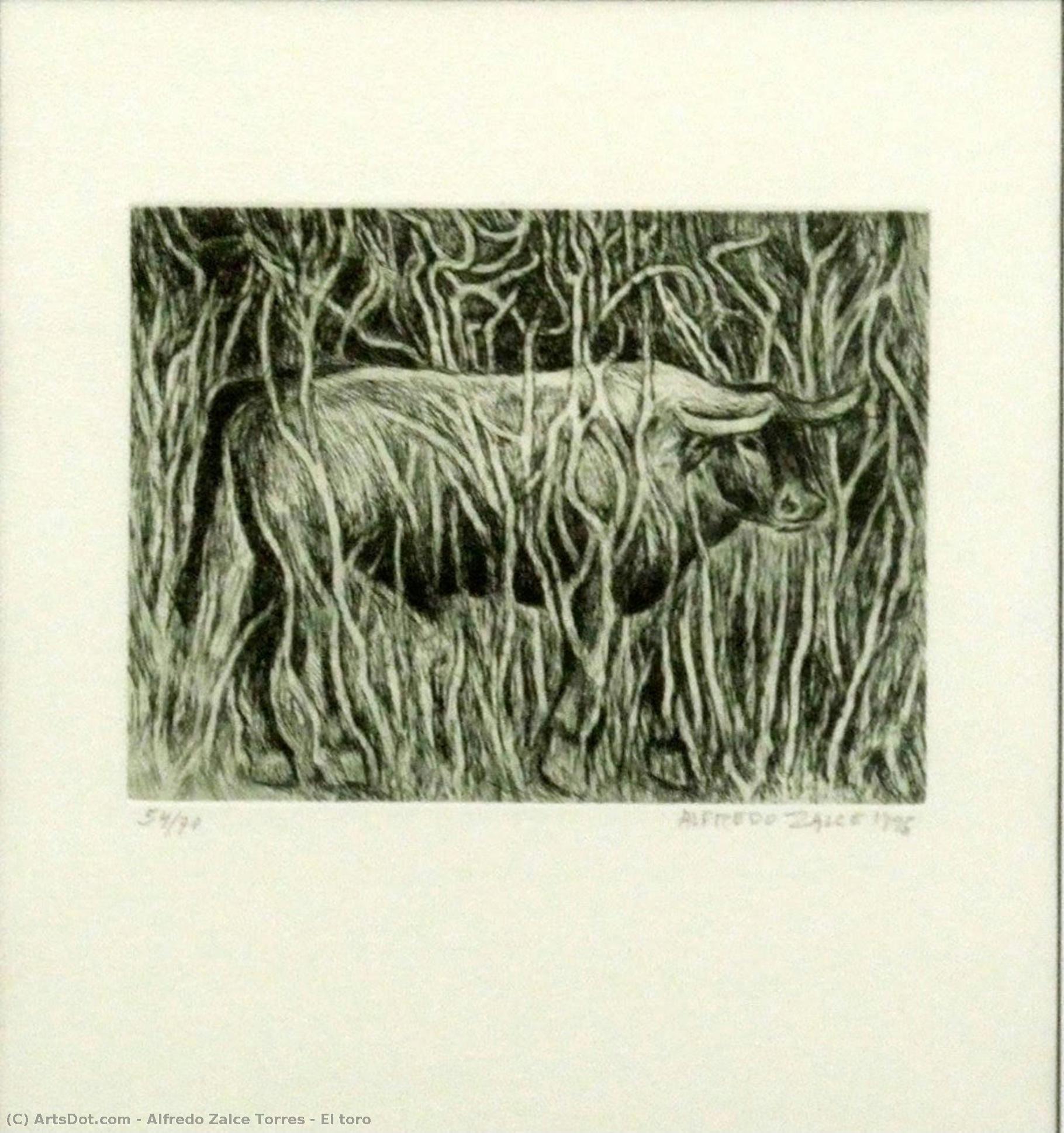 El Toro — Alfredo Zalce Torres