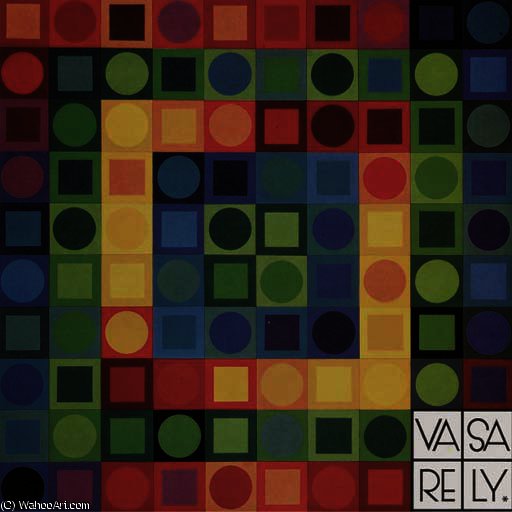 Participaciones Folclóricas Planetarias No. 1 — Victor Vasarely