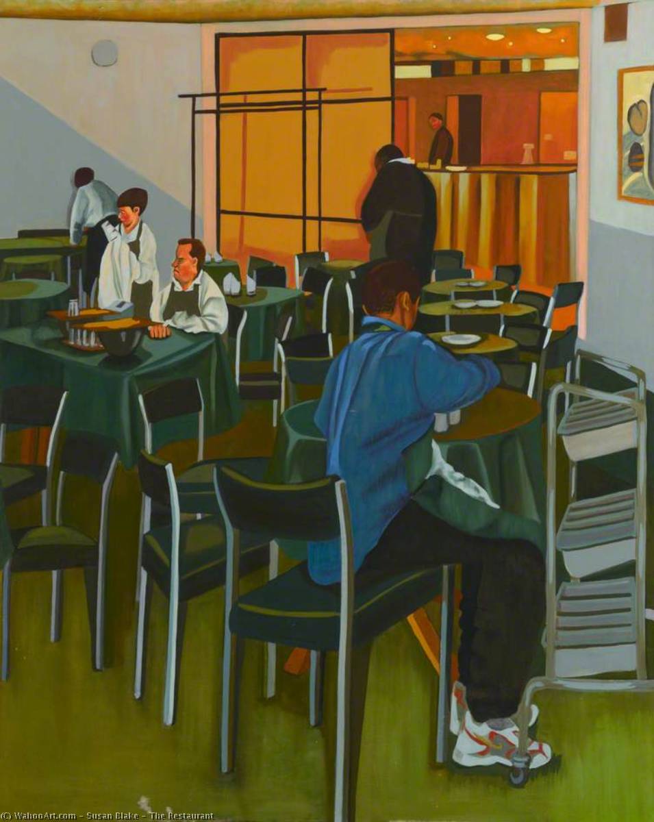 The Restaurant — Susan Blake