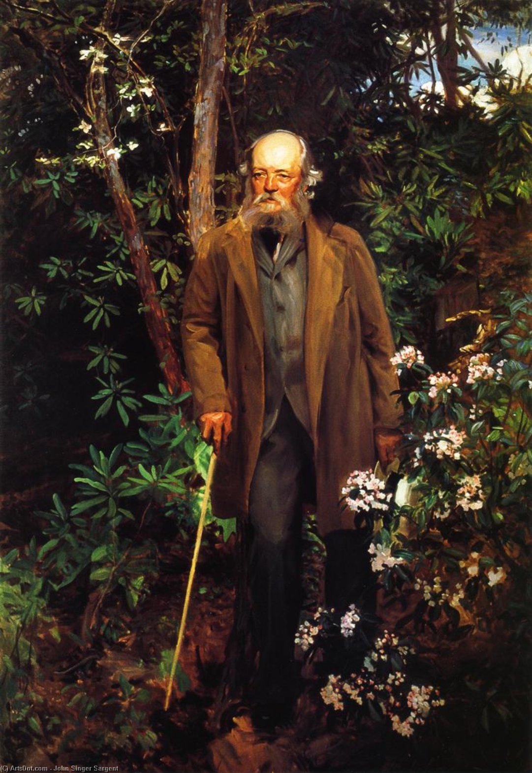 Fredrick Law Olmstead — Сарджент