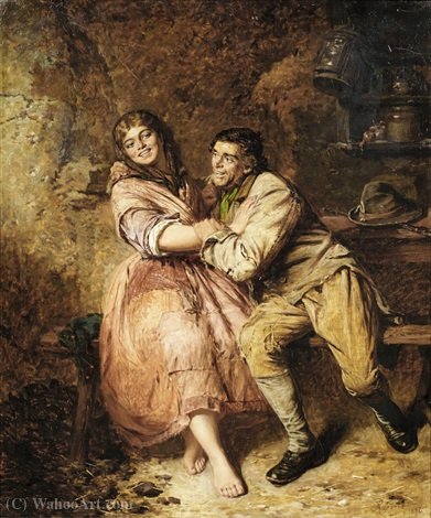 Rory O'more Courting Kathleen Bawn — Edwin Thomas Roberts