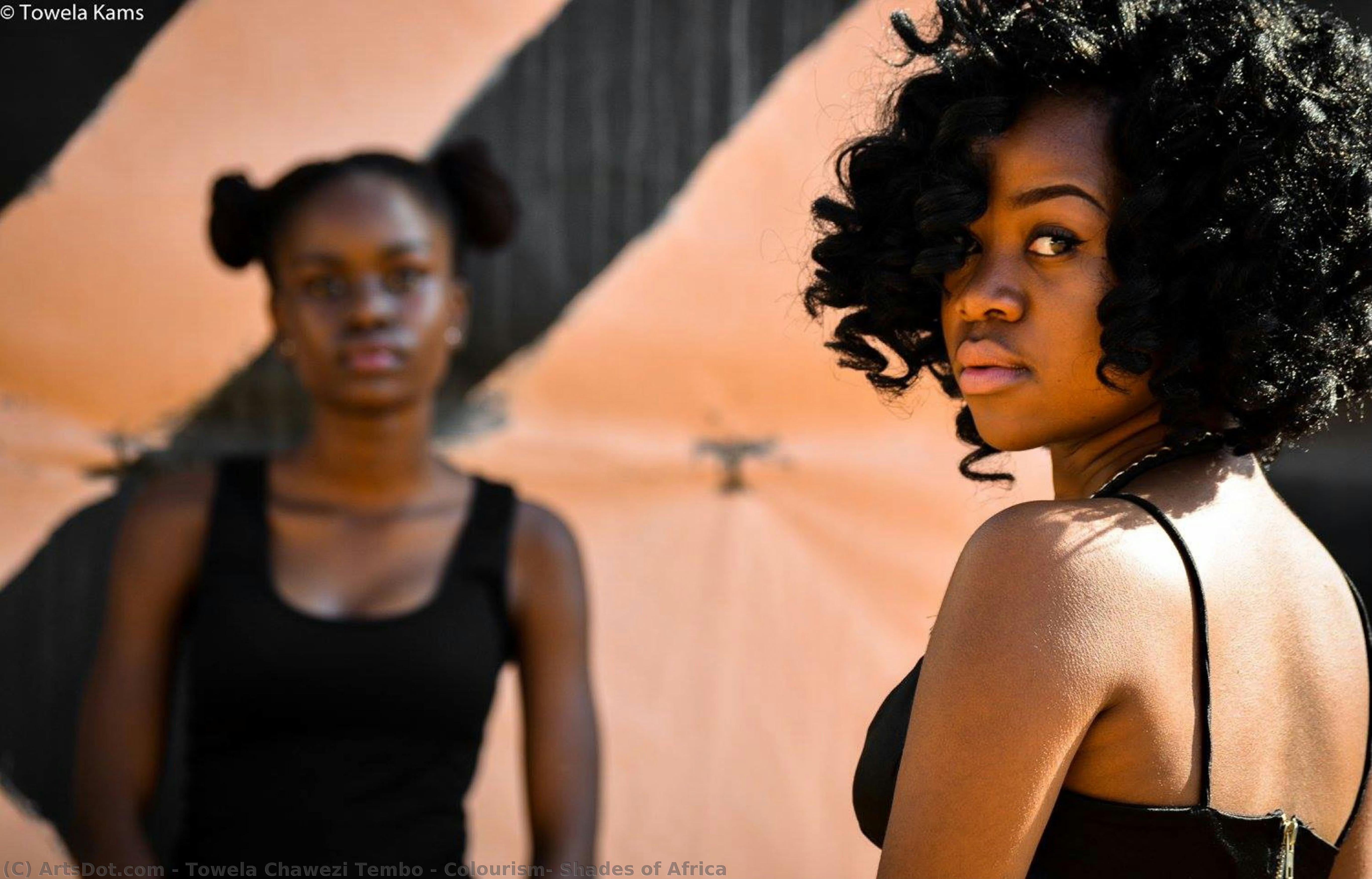 Colourism: Shades Of Africa — Towela Chawezi Tembo